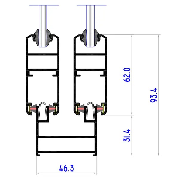 MCTH50 Casement Windows - Image 1